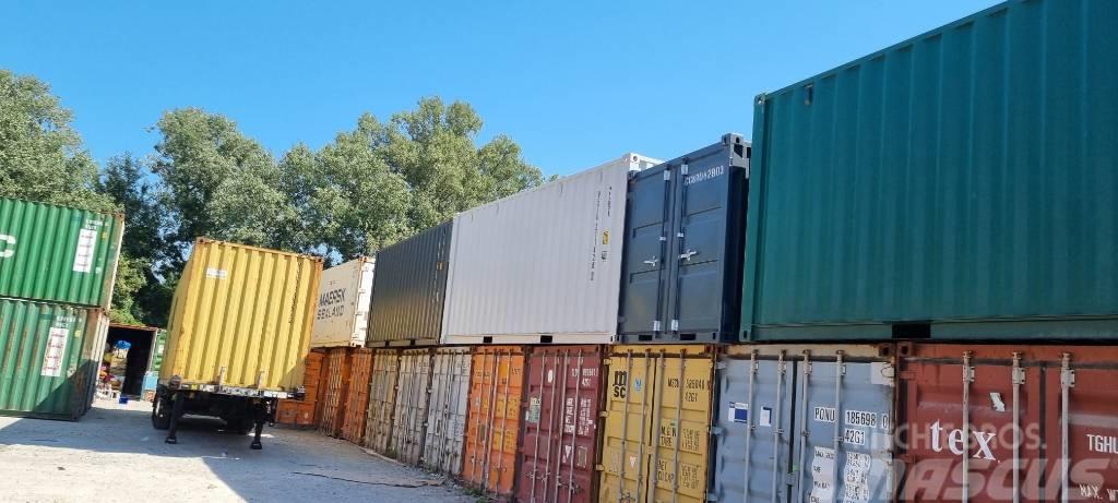  Container Lager Raum Shipping-containere