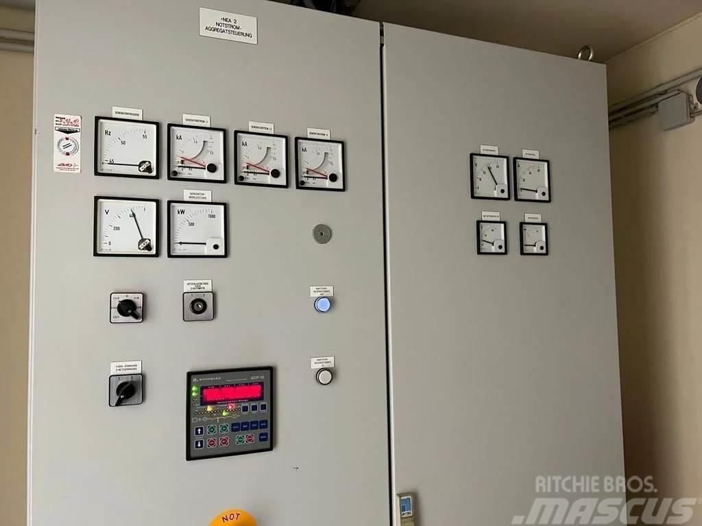 MTU 1000 KVA Generator 2x In Stock -(Like new !!) Andre generatorer