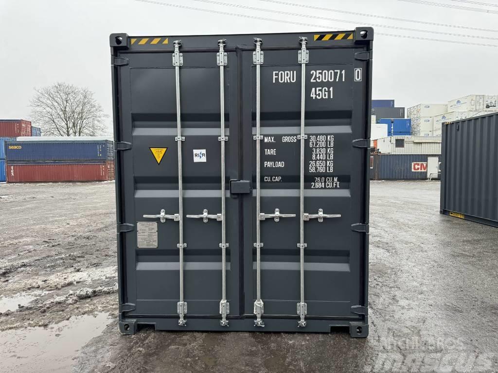  40' DV DD DOUBLE DOOR 2023 / Lagercontainer Opbevaringscontainere