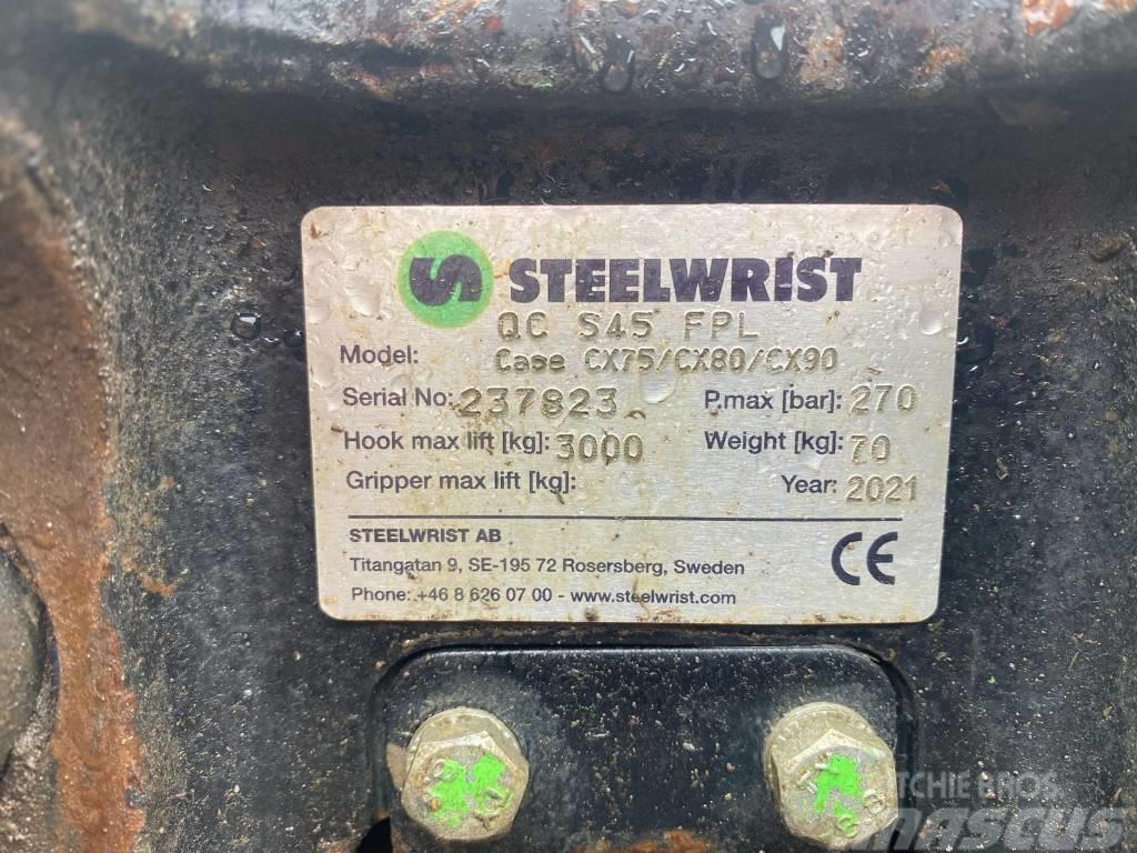 Steelwrist QC S45 Hurtigkoblere