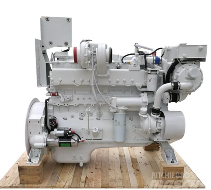 Cummins 425HP  diesel engine for enginnering ship/vessel Marinemotorenheder