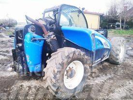 New Holland LM 5060   spoon Skovle