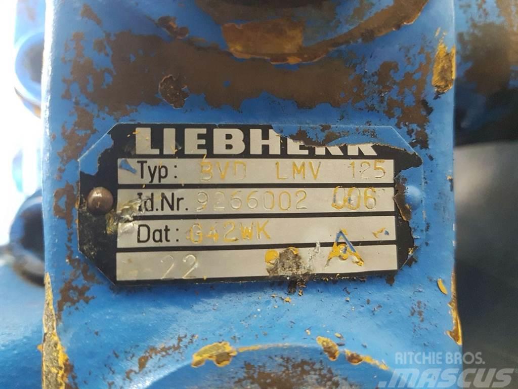 Liebherr A932-ZF 2HL-100-LMV140-Transmission/Getriebe Gear