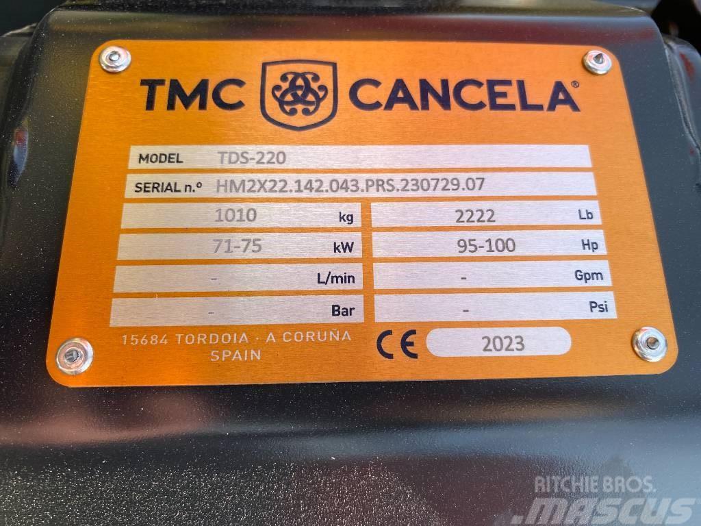 TMC TDS-220 Græsklippere og skårlæggere