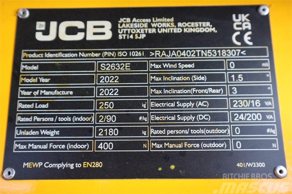JCB S2632E Valid inspection, *Guarantee! New And Avail Saxlifte