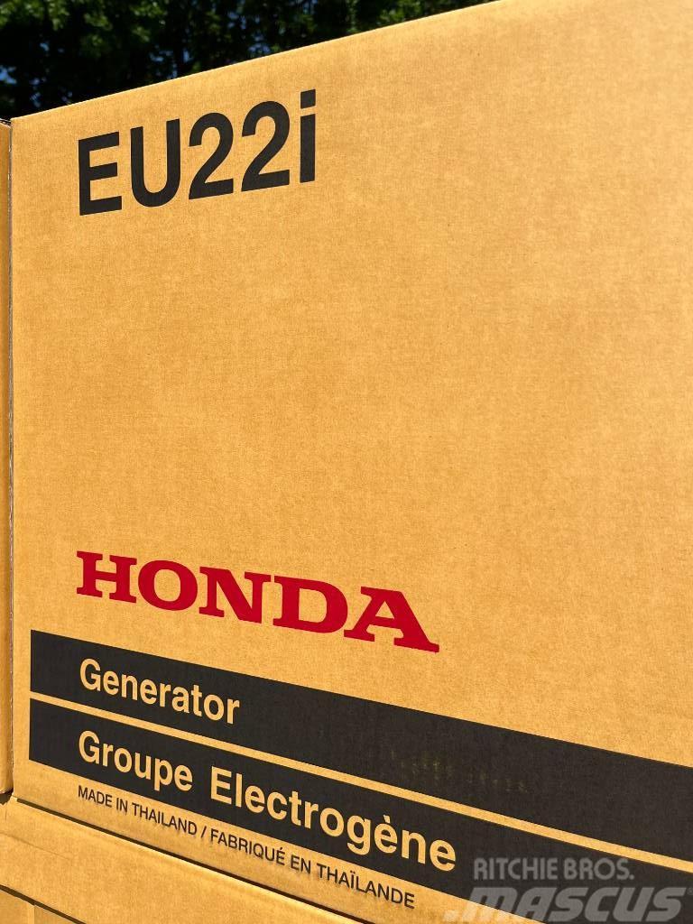 Honda Generator Eu22i pallet 18x pcs Benzingeneratorer
