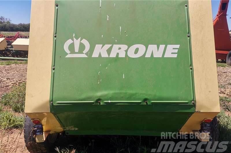 Krone KR125 Round Rope Baler Andre lastbiler