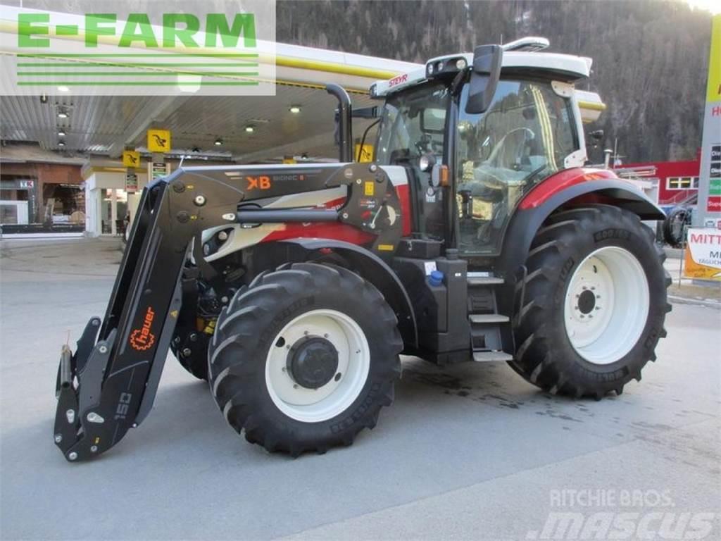 Steyr 6150 profi cvt (stage v) Traktorer