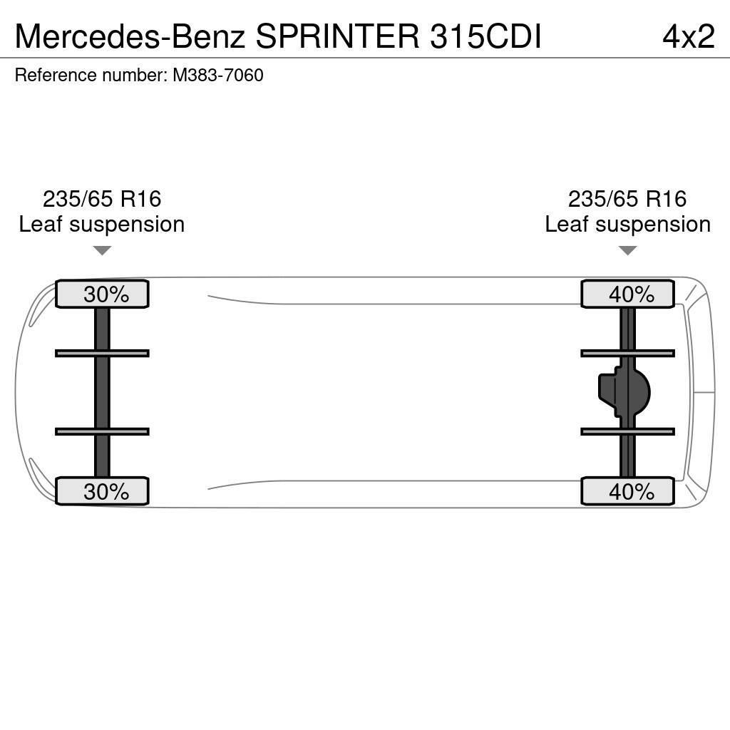 Mercedes-Benz Sprinter 315CDI Varevogne