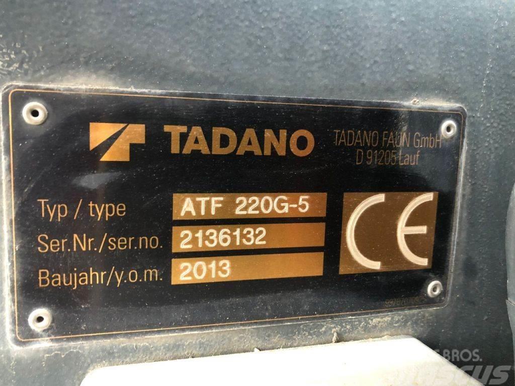 Tadano Faun ATF220G-5 Kraner til alt terræn