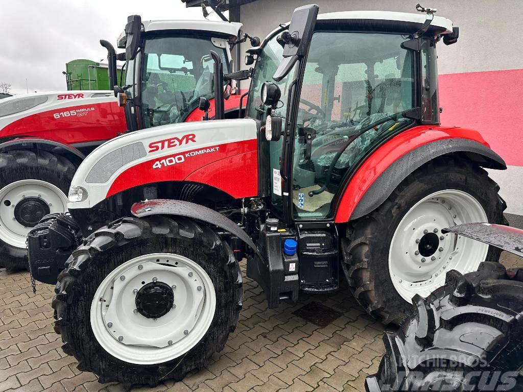 Steyr 4100 KOMPAKT HILO Traktorer