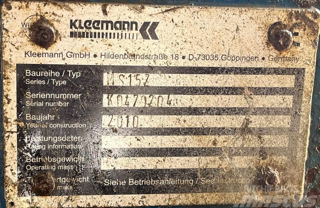 Kleemann MS15 Z Screen Mobile sorterværker