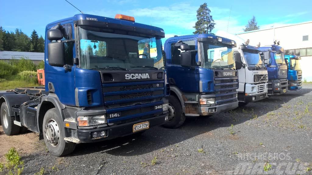 Scania 114G Chassis