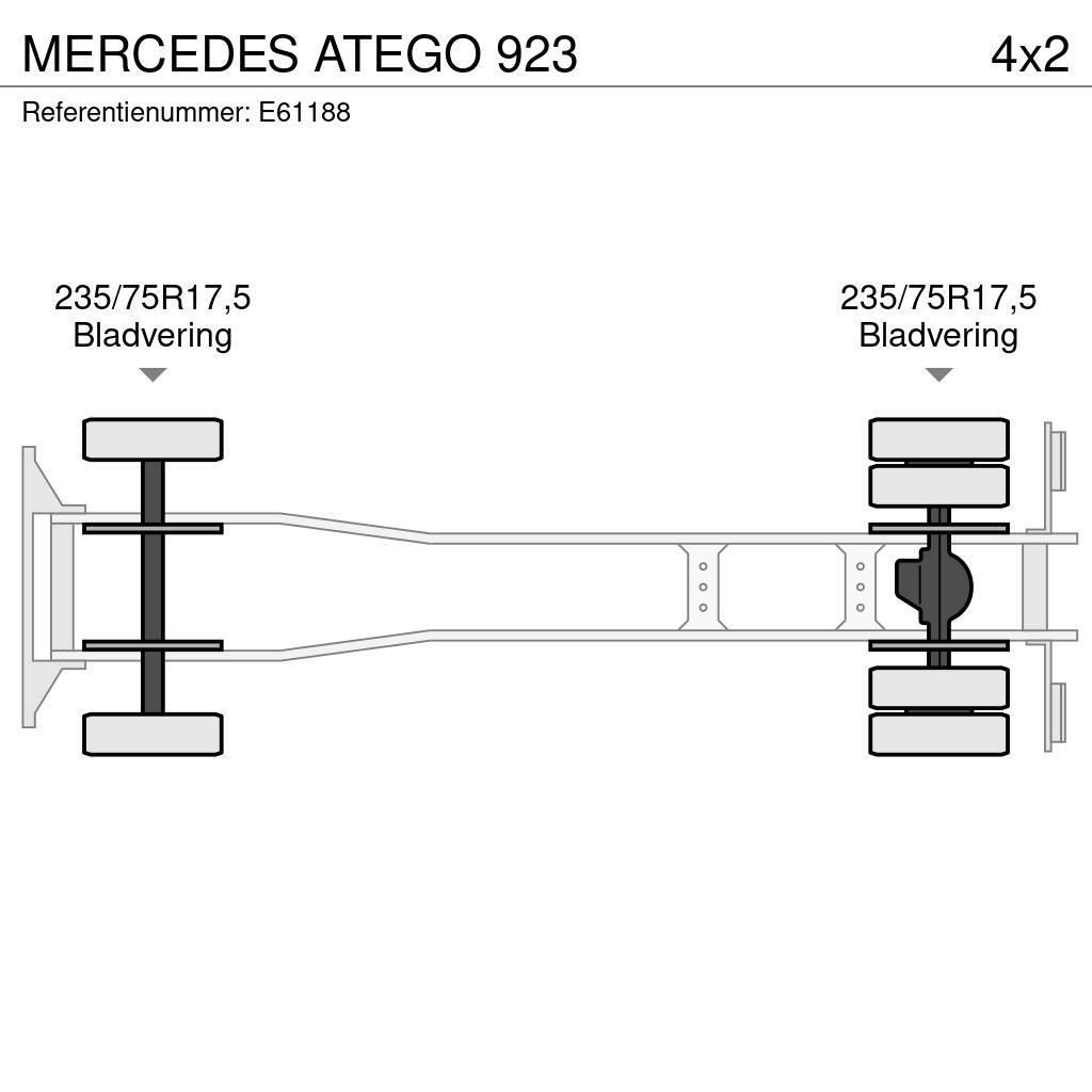 Mercedes-Benz ATEGO 923 Fast kasse