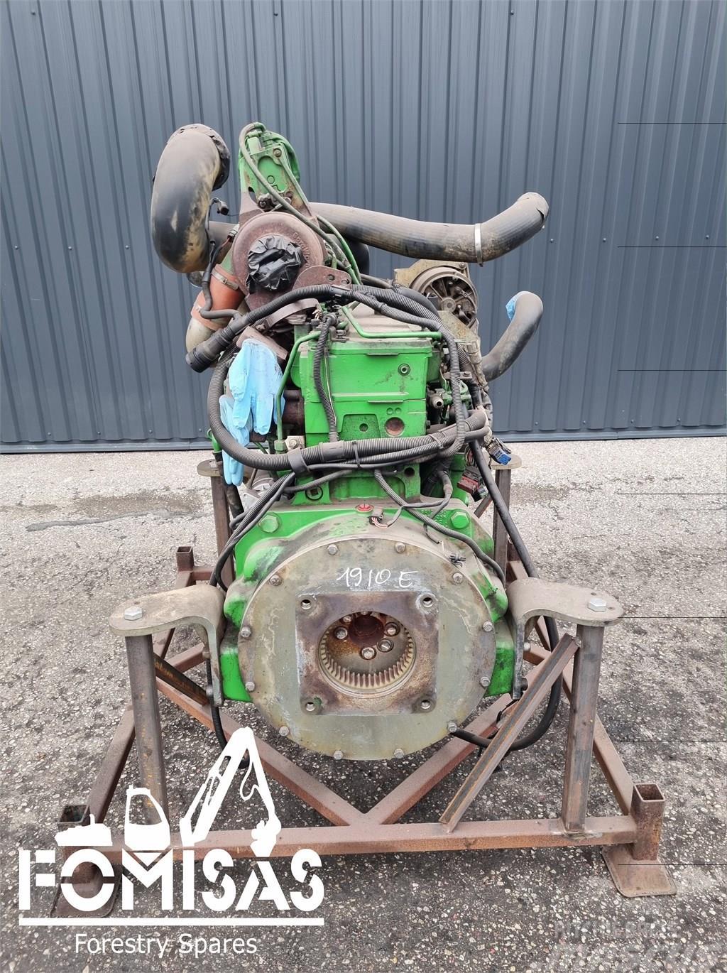 John Deere 6090 Engine / Motor (1207D/1270E/1710D/1910E) Motorer