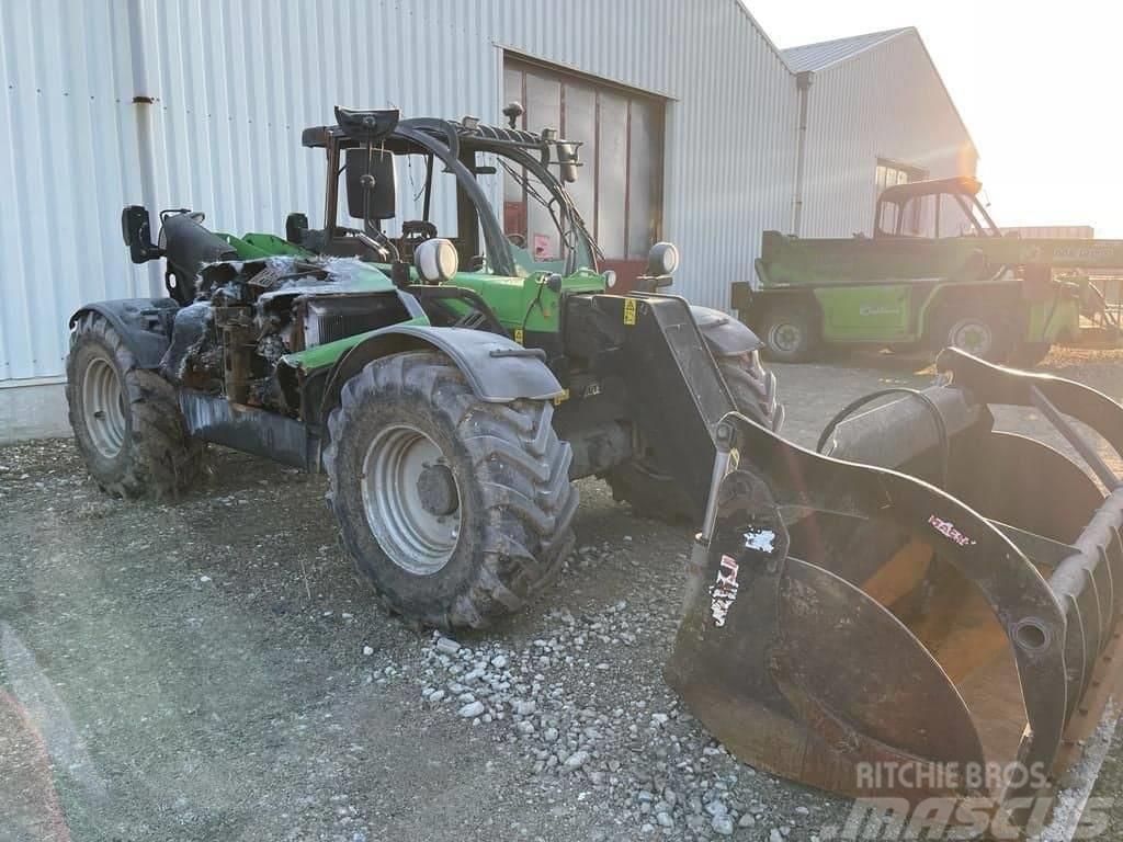 Deutz-Fahr 35.7 Agrovector 2014r Traktorer