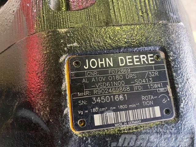 John Deere Hydraulikpumpe F072669 Hydraulik