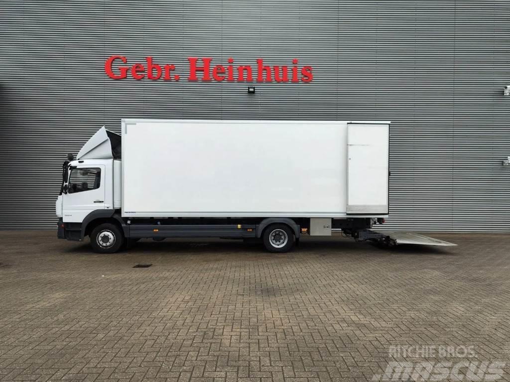 Mercedes-Benz Atego 1224 4x2 Euro 6 Tailgate! Fast kasse