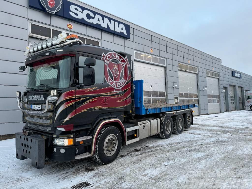 Scania Scania R580lb8x4*4 full plog Kroghejs