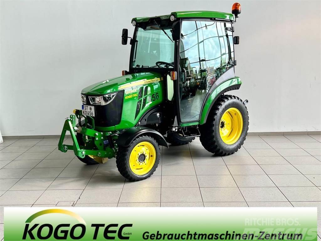 John Deere 2038R Kompakte traktorer