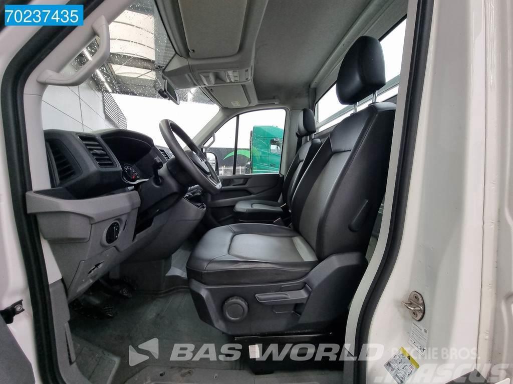 Volkswagen Crafter 140pk Open laadbak 420cm lang Trekhaak Air Pickup/Sideaflæsning