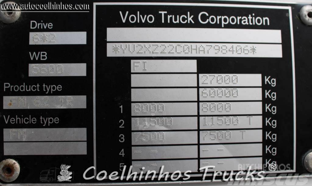 Volvo FM 410 + PK 18500 Lastbil med lad/Flatbed