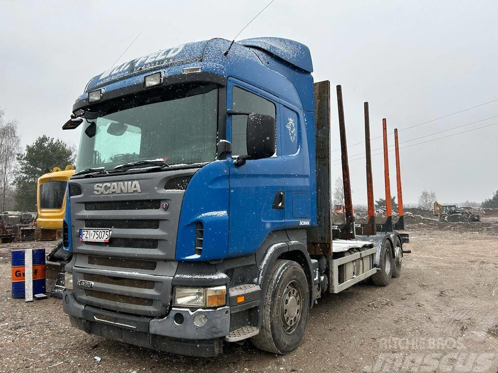 Scania R 420 Tømmertransport