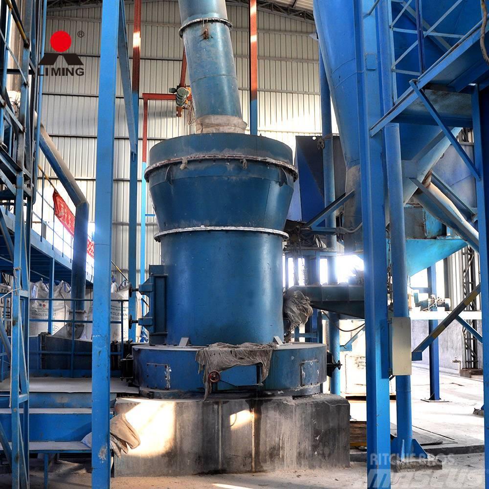 Liming 3tph raymond mill for  Natural Clay Mølle / fræser maskiner