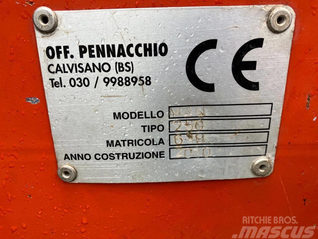 Pennacchio MAN 250 Pumper og blandingsmaskiner
