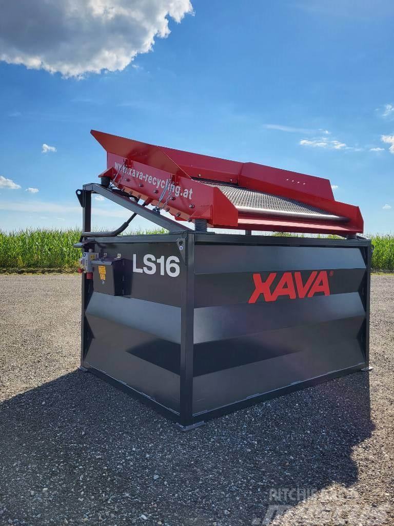 Xava Recycling LS16 Mobile sorterværker