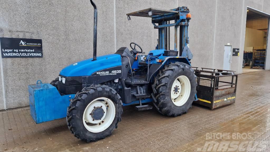 New Holland 4635 Traktorer