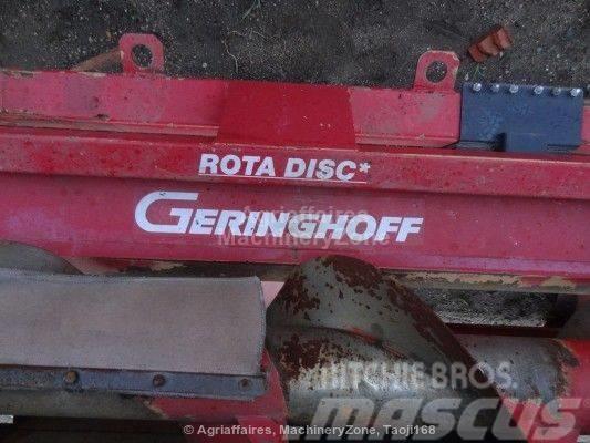 Geringhoff Rota-Disc Tilbehør til mejetærskere