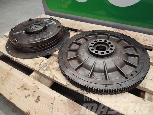 CLAAS XERION 4000 (A4700301705) pulley wheel Motorer
