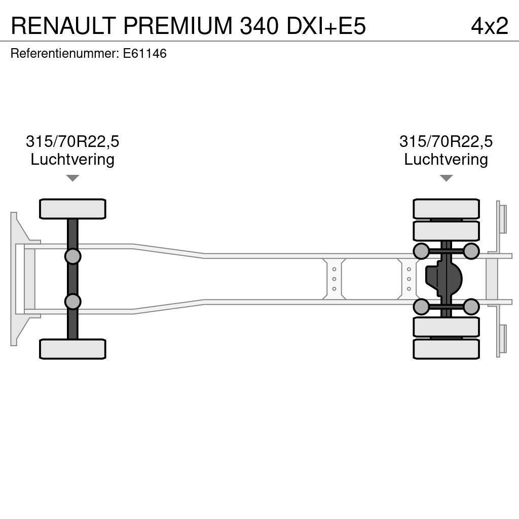 Renault PREMIUM 340 DXI+E5 Fast kasse