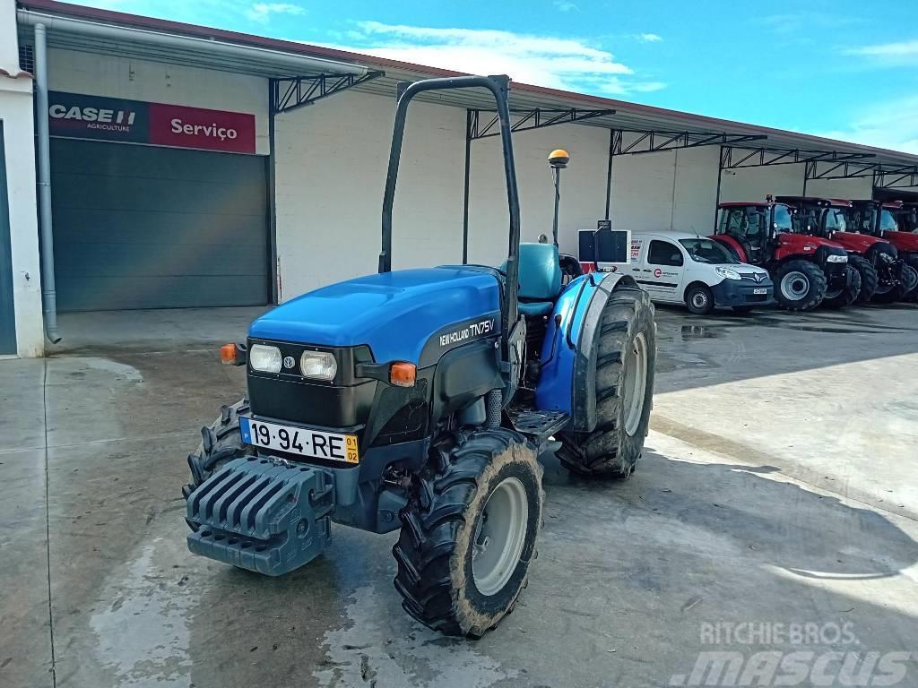 New Holland TN75V Traktorer