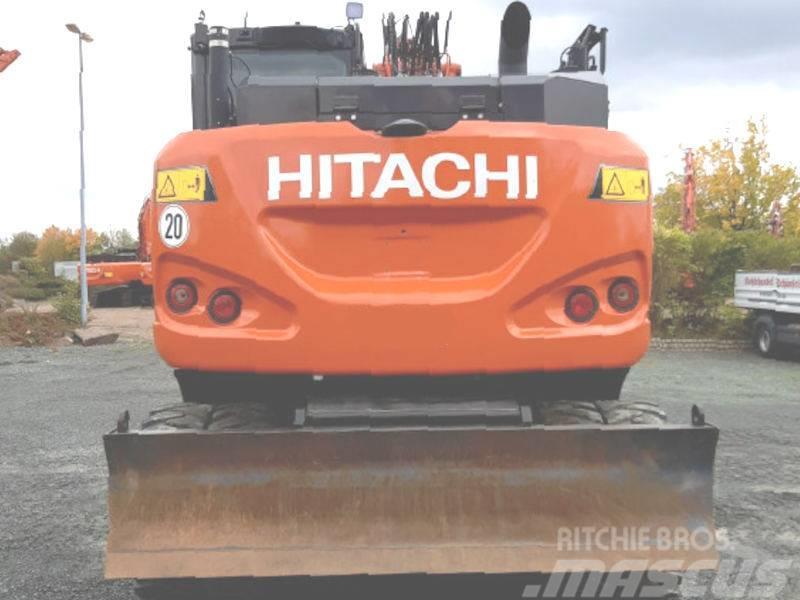 Hitachi ZX 175 W-7 Gravemaskiner på hjul