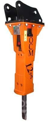 OCM 12PS Hydraulik / Trykluft hammere