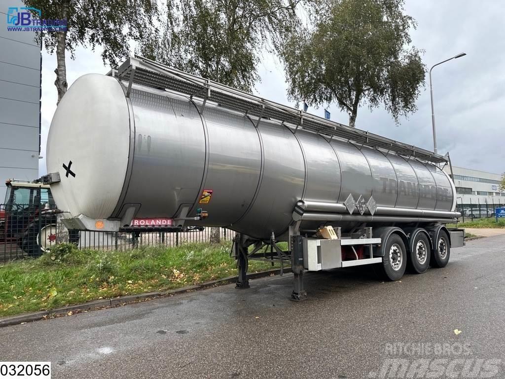  Parcisa Chemie 37500 Liter, 1 Compartment Semi-trailer med Tank
