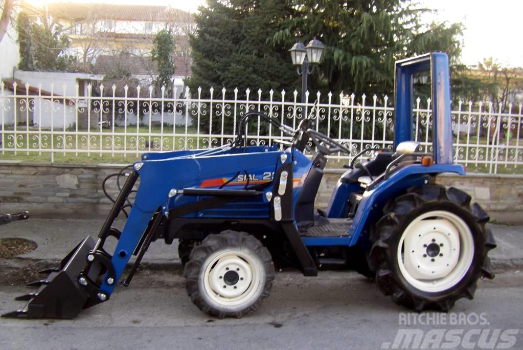 Iseki SIAL-23 4WD ΜΕ ΦΟΡΤΩΤΗ Traktorer