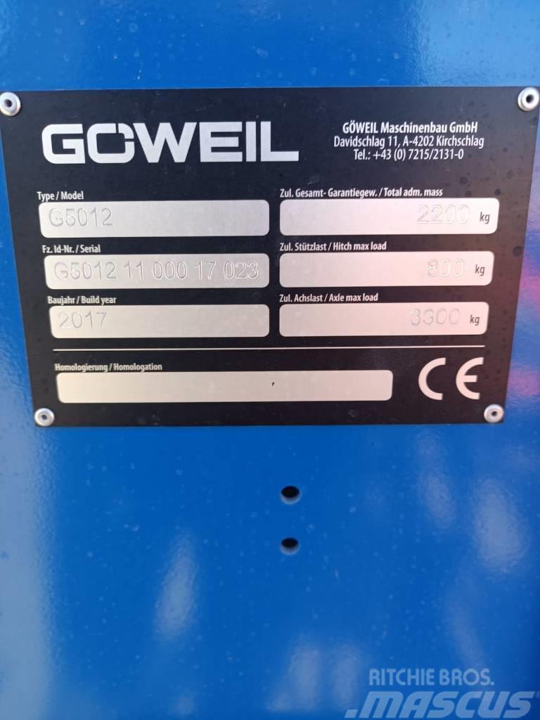 Goweil G5012 Pakkemaskiner