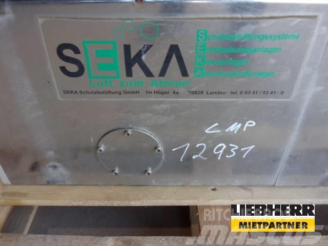 Seka Schutzbelüftungsanlage SBA80/24V Andet tilbehør