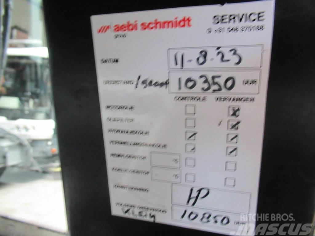 Schmidt Cleango 500 Euro 6 Veegmachine Fejebiler