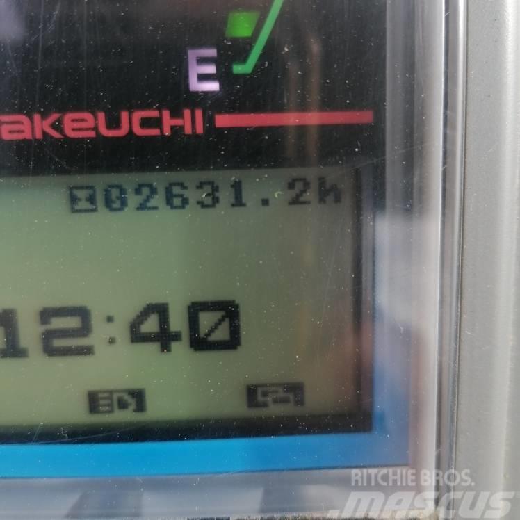 Takeuchi TB216 Minigravemaskiner
