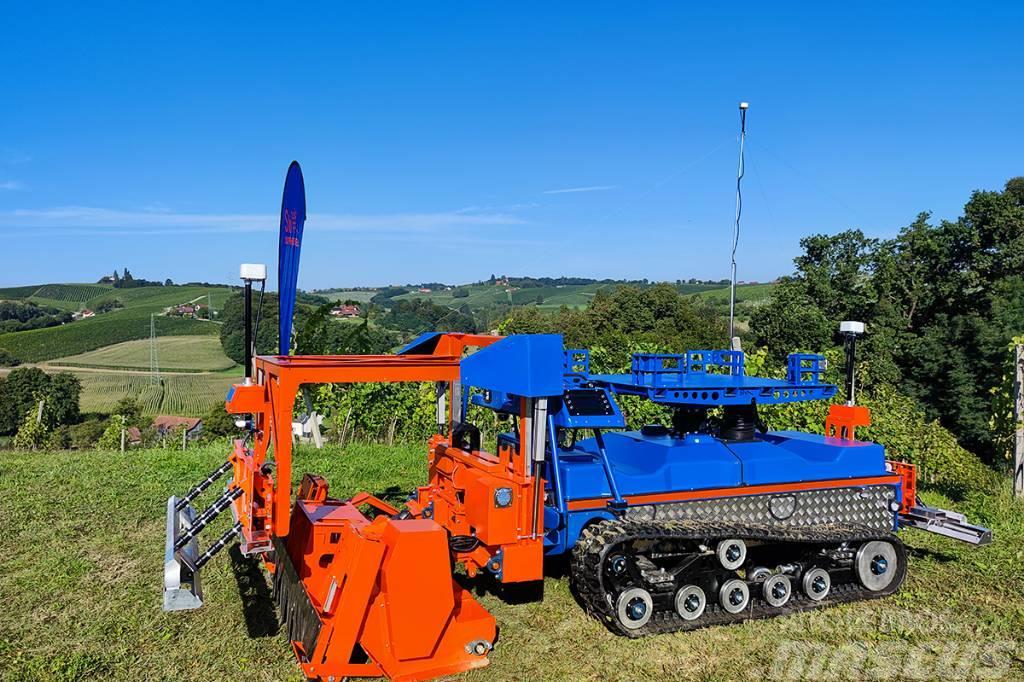  Slopehelper Robotic Vineyard & Orchard Farming Mac Andre landbrugsmaskiner