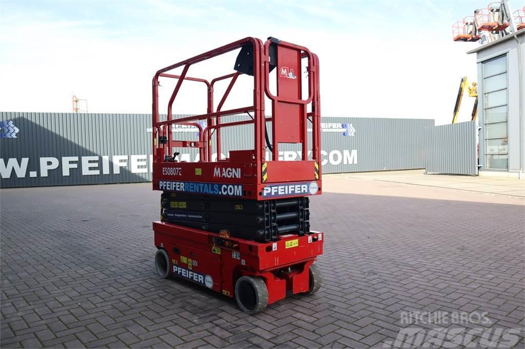 Magni ES0807E Available Directly From Stock, Electric, 7 Saxlifte