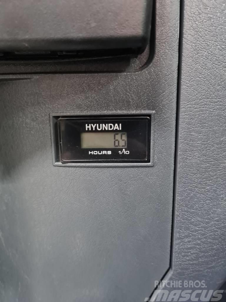 Hyundai R60CR-9A Minigravemaskiner
