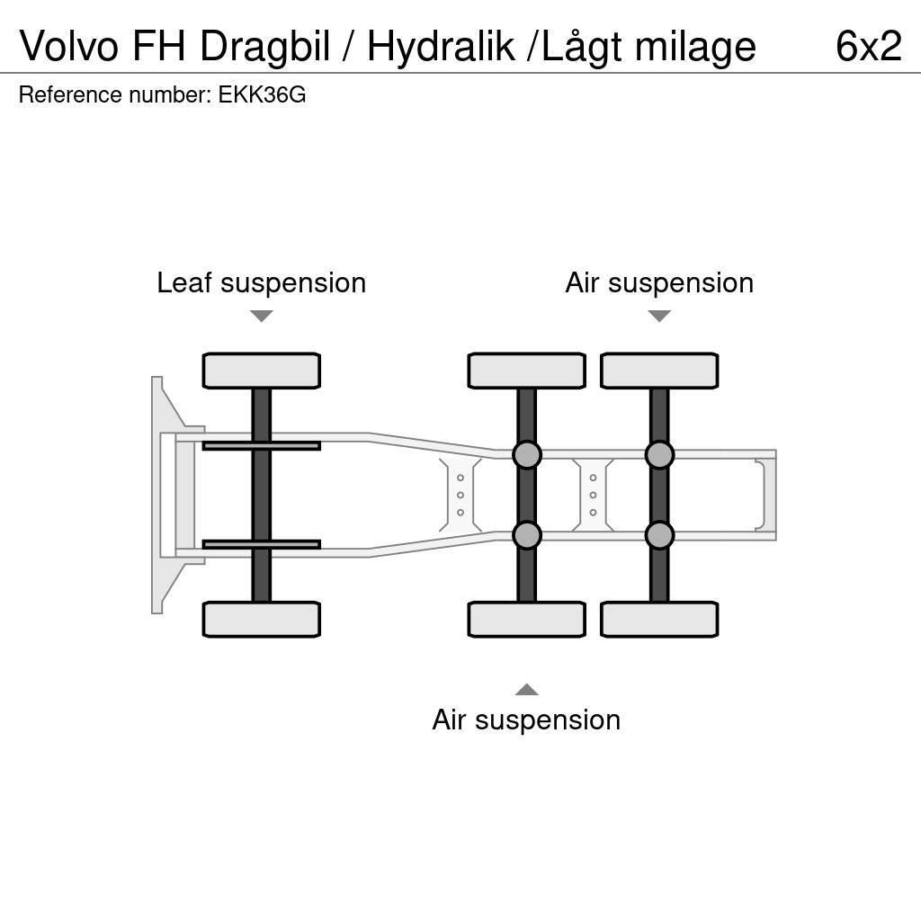 Volvo FH Dragbil / Hydralik /Lågt milage Trækkere