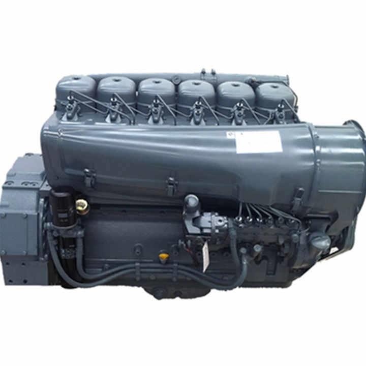 Deutz New Deutz Tcd2015V08 330kw 2500rpm Dieselgeneratorer