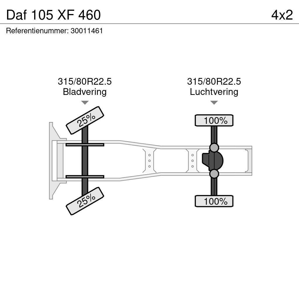 DAF 105 XF 460 Trækkere