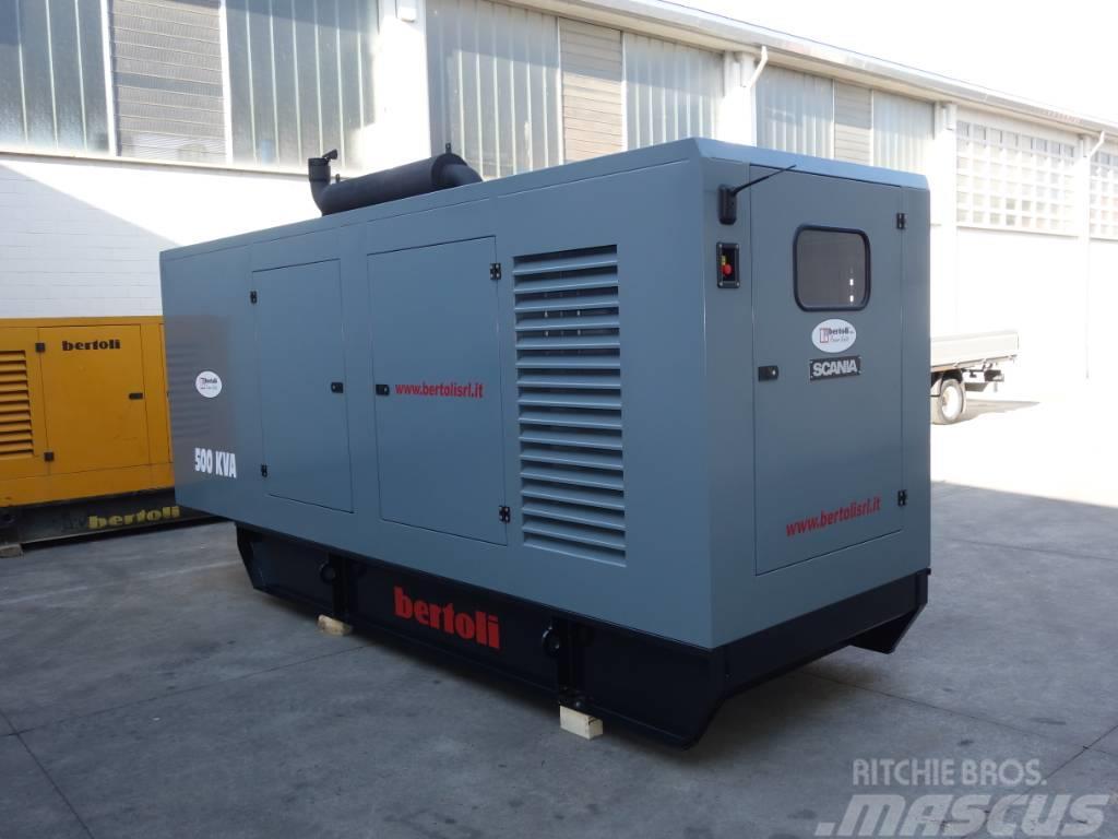 Bertoli POWER UNITS 550 KVA Dieselgeneratorer